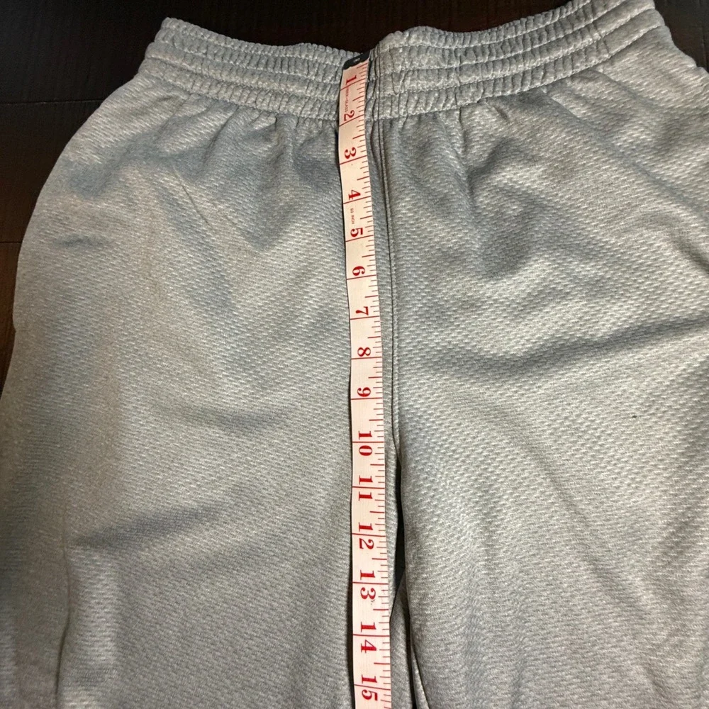Jordan Mens Dri-FIT Mesh Athletic Pants Grey Jumpman Joggers 624268-063 Size S